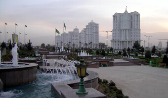 View Ashgabat Travel Guide