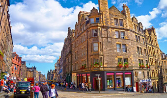 View Edinburgh Travel Guide