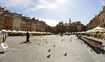 View Warsaw Travel Guide