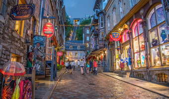 View Quebec City Travel Guide